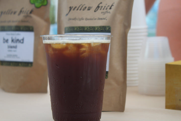 Farmers Markets - Linking Yellow Brick Coffee to the Local Community