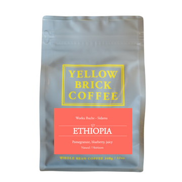 Ethiopia Natural : Worku Buche