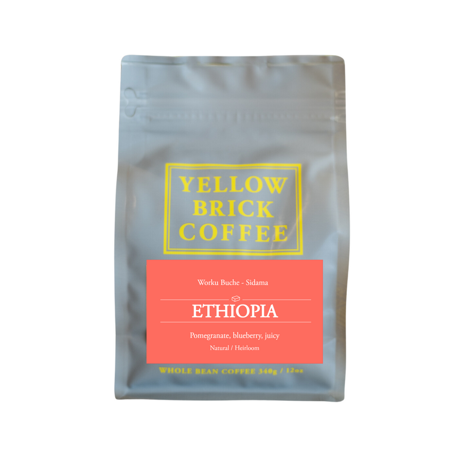 Ethiopia Natural : Worku Buche