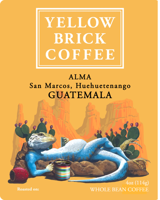 Guatemala: Alma [Notes: Chocolate ganache, candied orange, velvety]