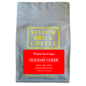 *Pre-Order* Holiday Cheer Barrel Aged Coffee *Limited Release*