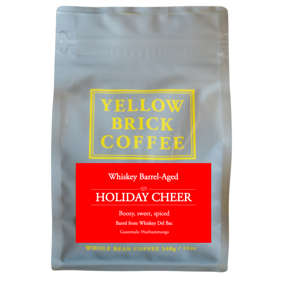 *Pre Order* Holiday Cheer Barrel Aged Coffee *Limited Release*