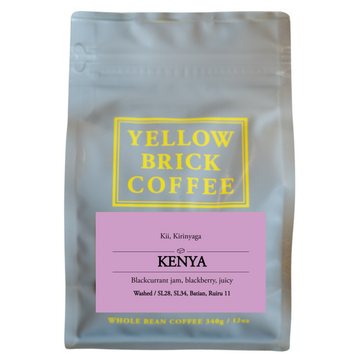 Kenya Kii, 12 oz bag