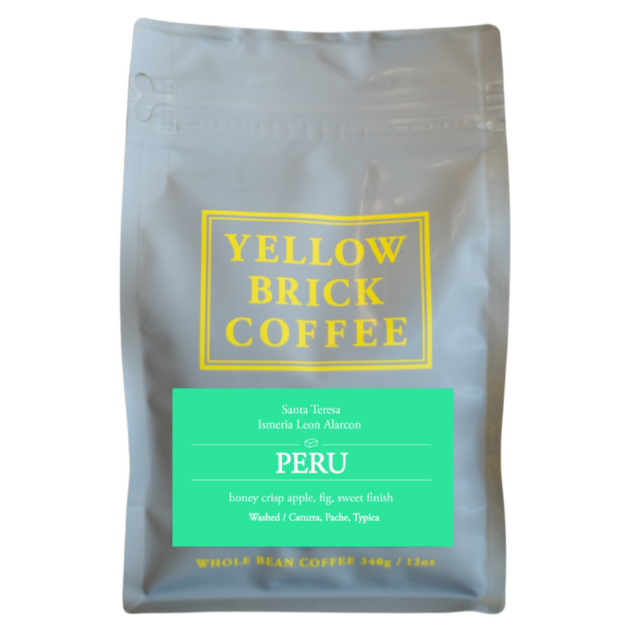 Peru 12oz coffee bag