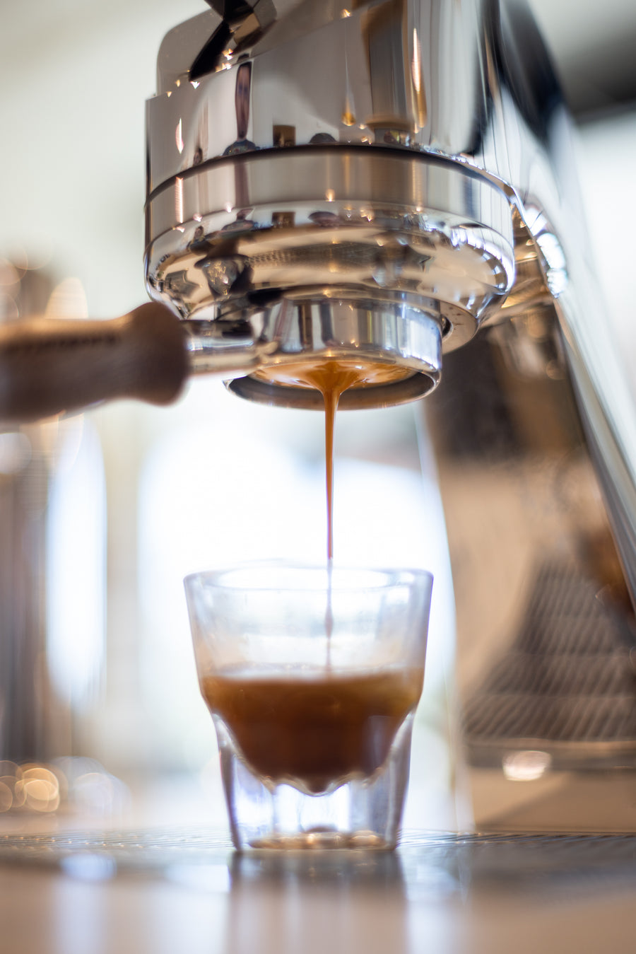 DESTINO Espresso from modbar at Yellow Brick Coffee