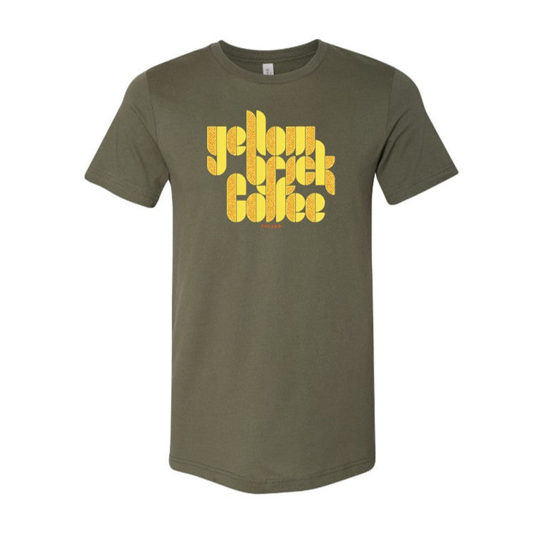 Retro Yellow Brick Coffee Tucson Jersey