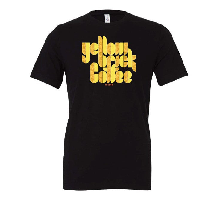 Retro Yellow Brick Coffee Tucson Jersey