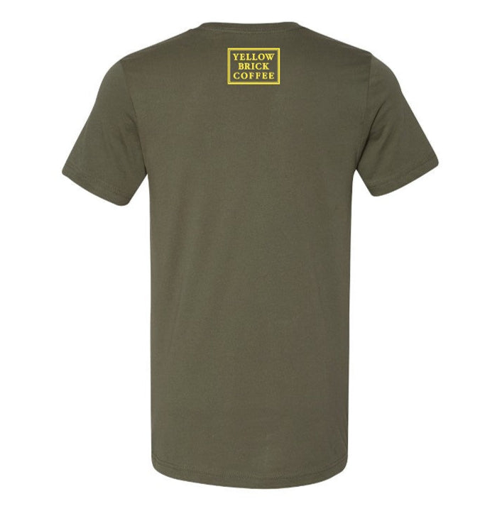 Retro Yellow Brick Coffee Tucson Jersey