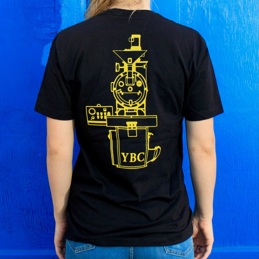 Yellow Brick Coffee Roaster T-Shirt