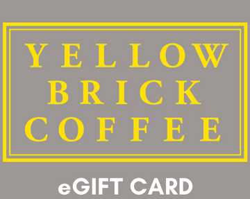 Yellow Brick Coffee eGift card